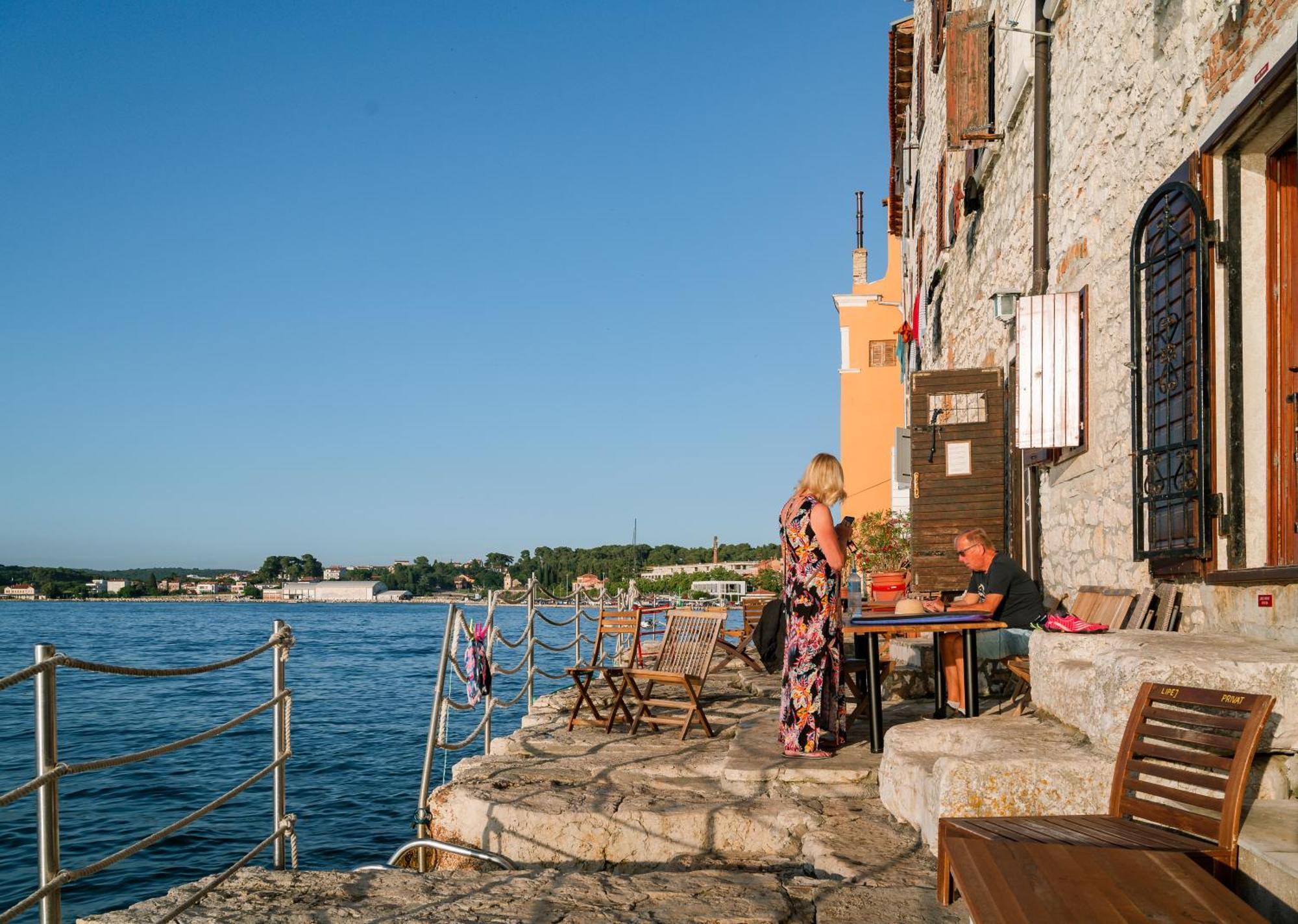 Apartments Hinterreiter Rovinj Dış mekan fotoğraf
